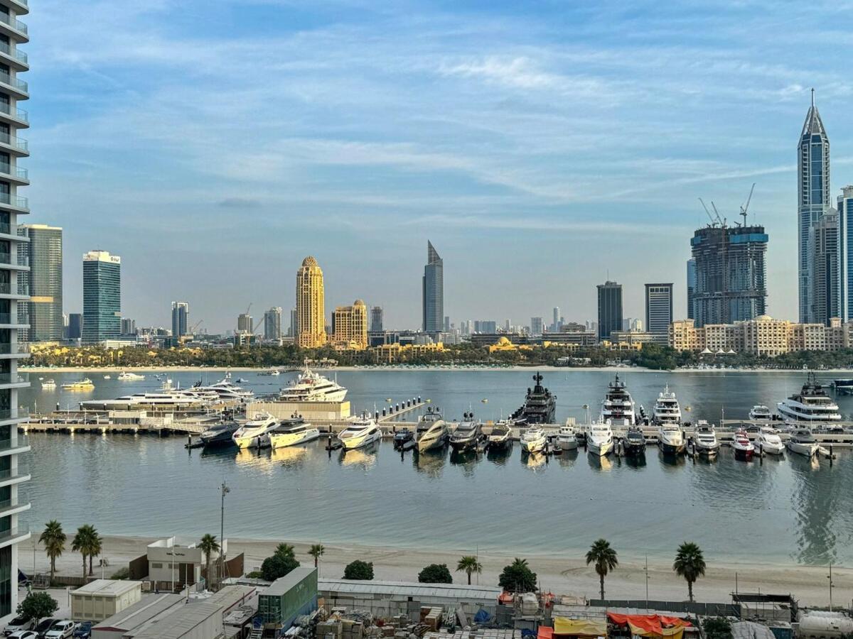 Apartment Seaview Living 2 Bedroom - Grand Bleu By Elie Saab Dubai